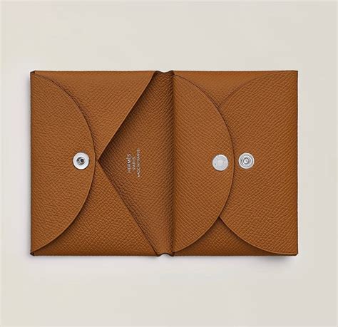 calvi duo compact card holder|hermes card holder calvi.